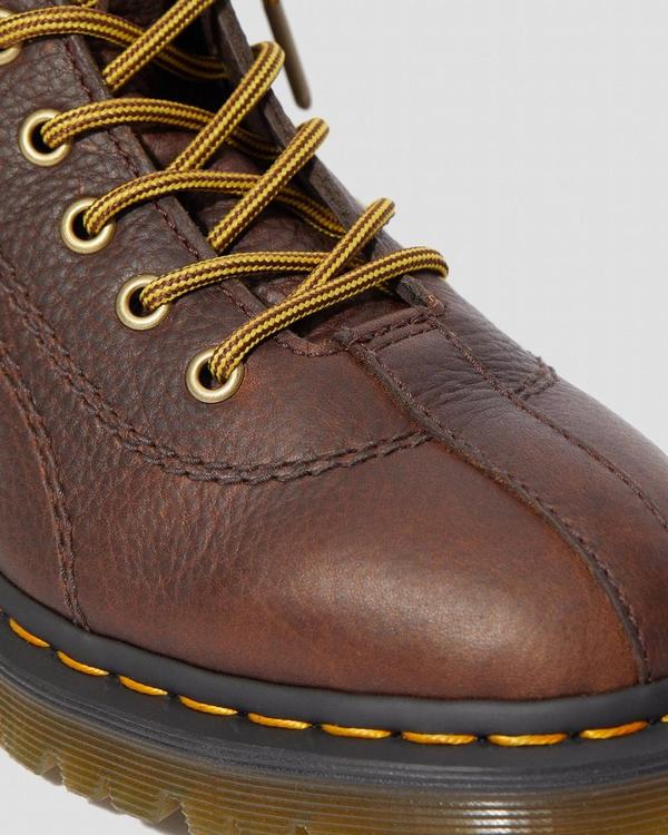 Dr Martens Dámské Kotníkové Boty Santo Grizzly Černé Hnědé, CZ-012485